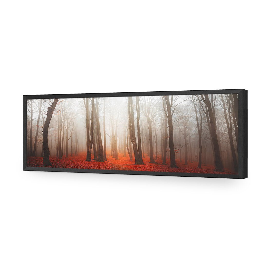 Forest of Fire (long) - Wall Art Designs - 1718_AL_H WAD_AP - 030 - EDG_90x30_S - 2538 - BLK