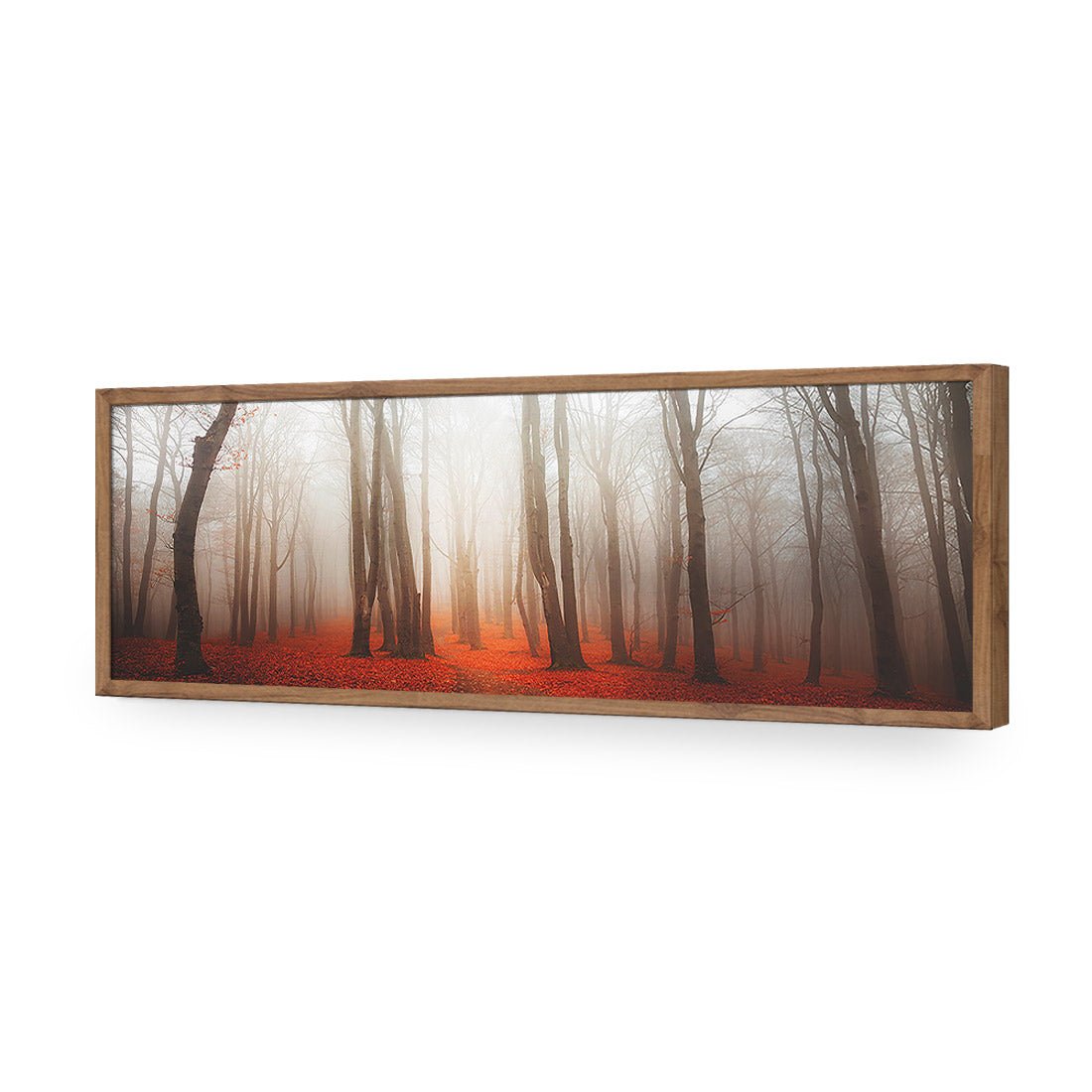 Forest of Fire (long) - Wall Art Designs - 1718_AL_H WAD_AP - 030 - EDG_90x30_S - 2538 - NAT