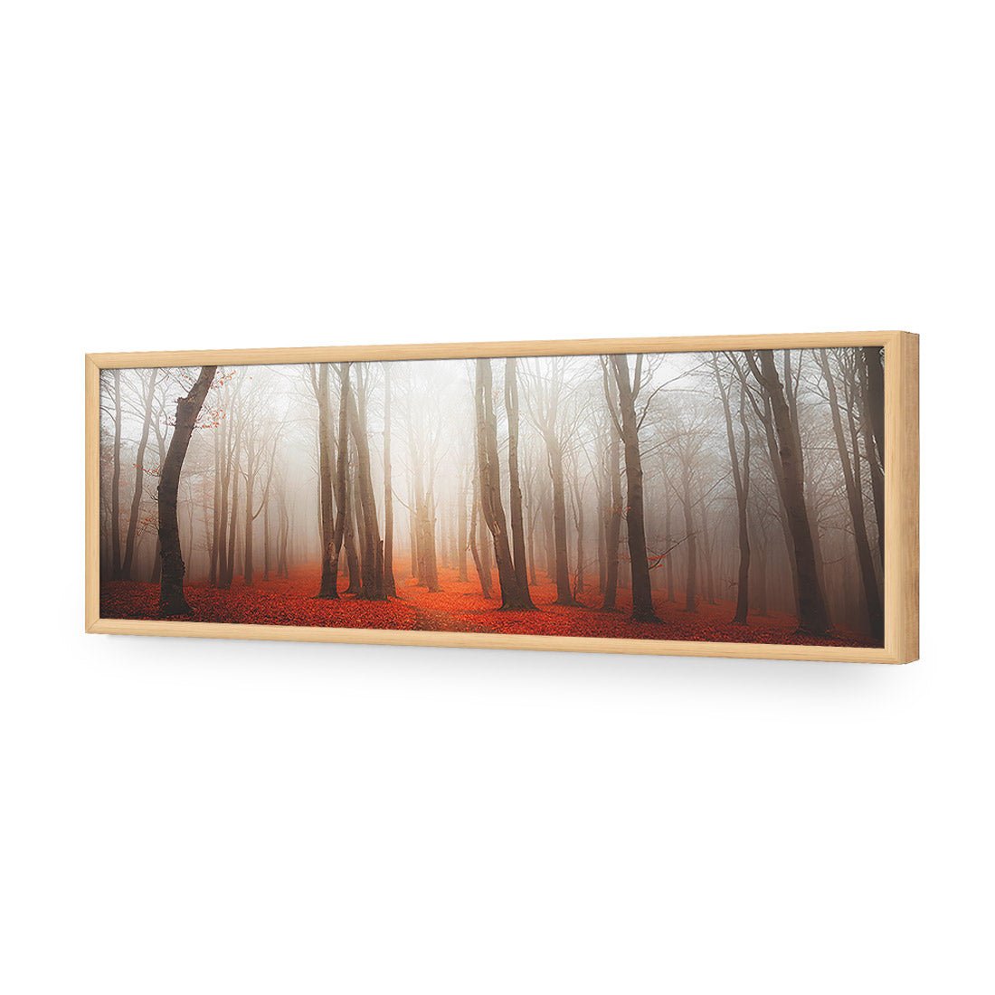 Forest of Fire (long) - Wall Art Designs - 1718_AL_H WAD_AP - 030 - EDG_90x30_S - 2538 - OAK