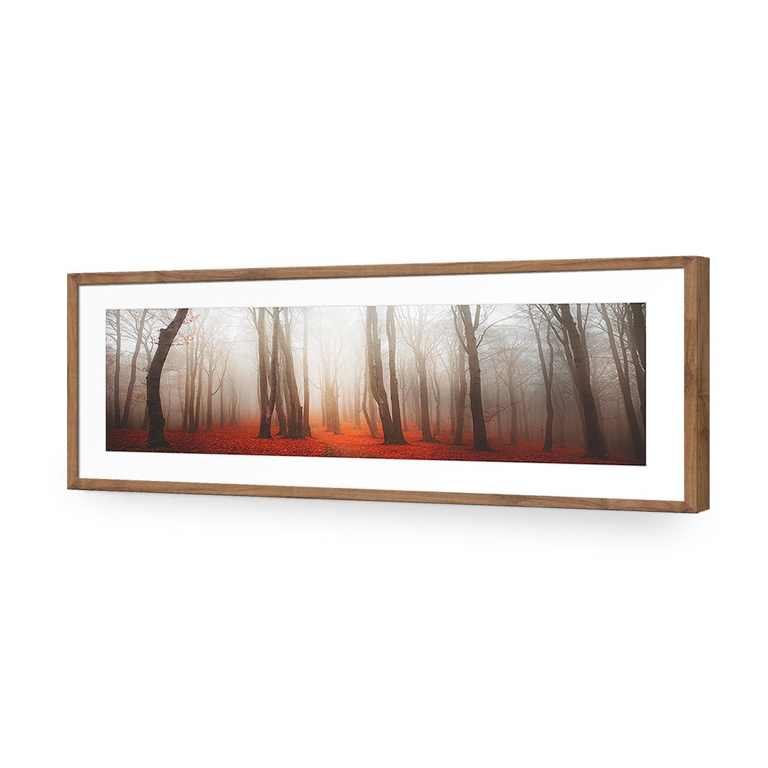 Forest of Fire (long) - Wall Art Designs - 1718_AL_H WAD_AP - 030 - MAT_90x30_S - 2538 - NAT