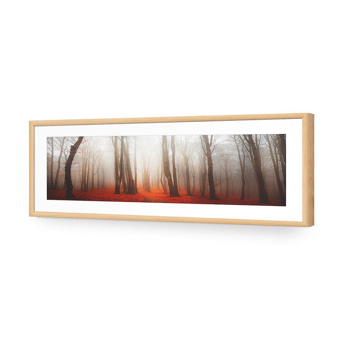 Forest of Fire (long) - Wall Art Designs - 1718_AL_H WAD_AP - 030 - MAT_90x30_S - 2538 - OAK