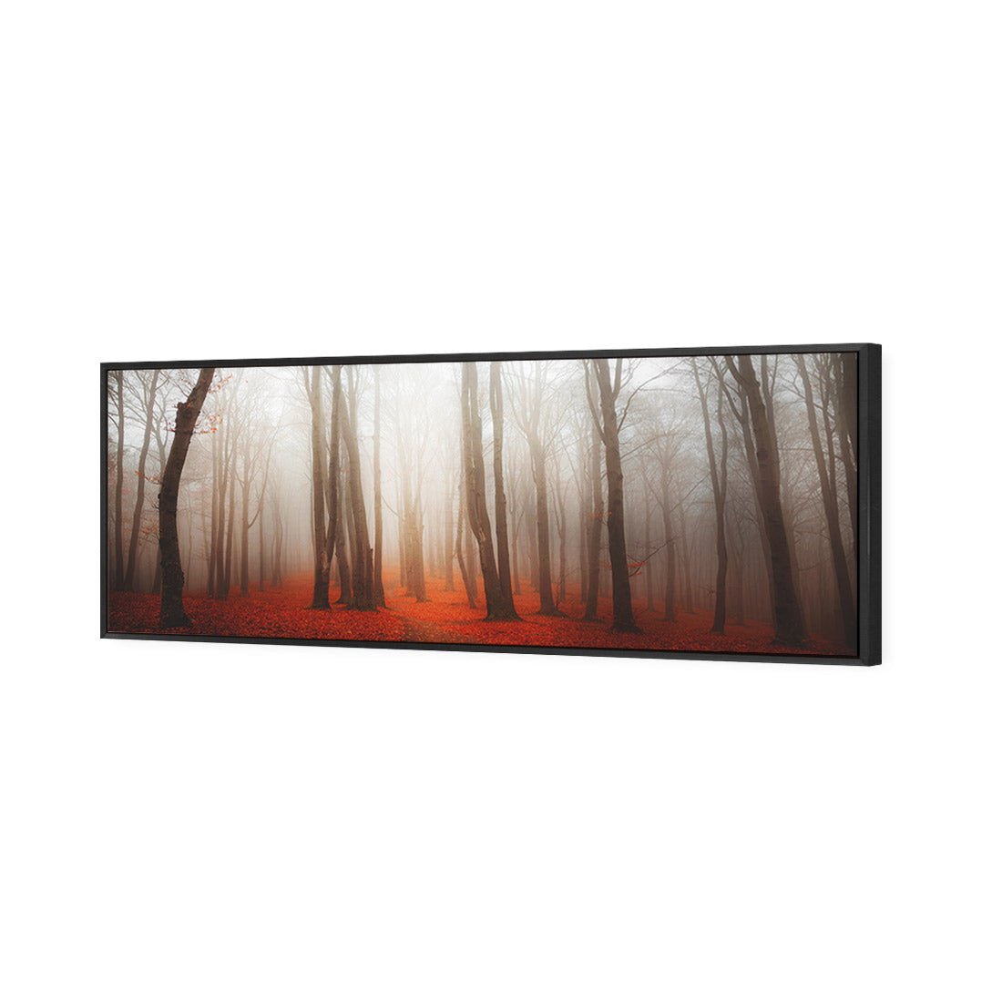 Forest of Fire (long) - Wall Art Designs - 1718_AL_H WAD_CP - MPY - 260 - M - S - S_60x20_S - 1550 - BLK