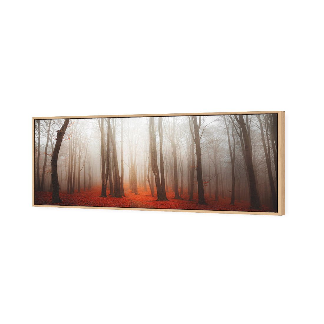 Forest of Fire (long) - Wall Art Designs - 1718_AL_H WAD_CP - MPY - 260 - M - S - S_60x20_S - 1550 - OAK