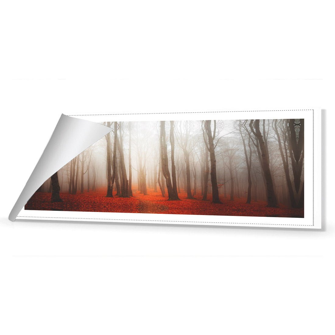 Forest of Fire (long) - Wall Art Designs - 1718_AL_H WAD_CP - MPY - 260 - M - R_60x20_NONE