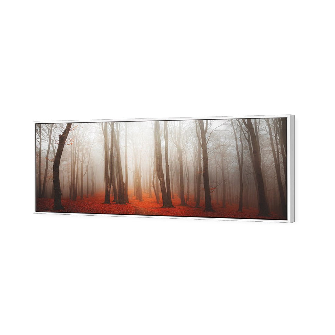 Forest of Fire (long) - Wall Art Designs - 1718_AL_H WAD_CP - MPY - 260 - M - S - S_60x20_S - 1550 - WHT