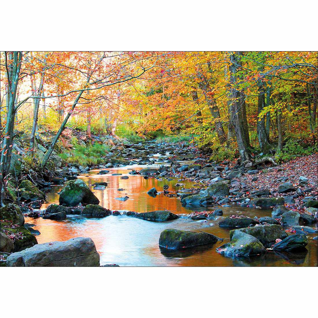 Forest Stream Canvas Art - Wall Art Designs - 1234_AR_H WAD_CP - MPY - 260 - M - S - S_45x30_NONE