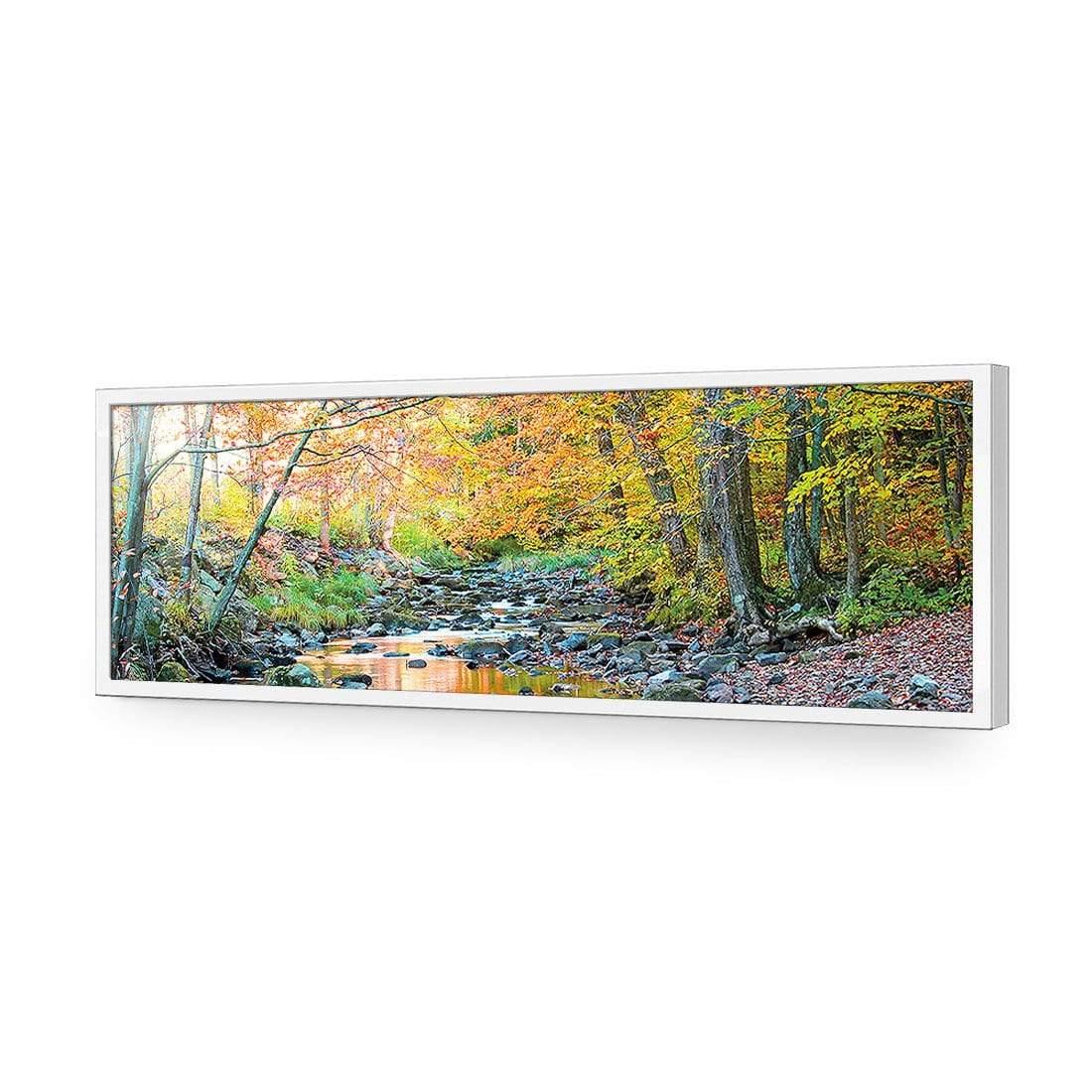 Forest Stream (Long) - Wall Art Designs - 1234_AL_H WAD_AP - 030 - EDG_90x30_S - 2538 - WHT