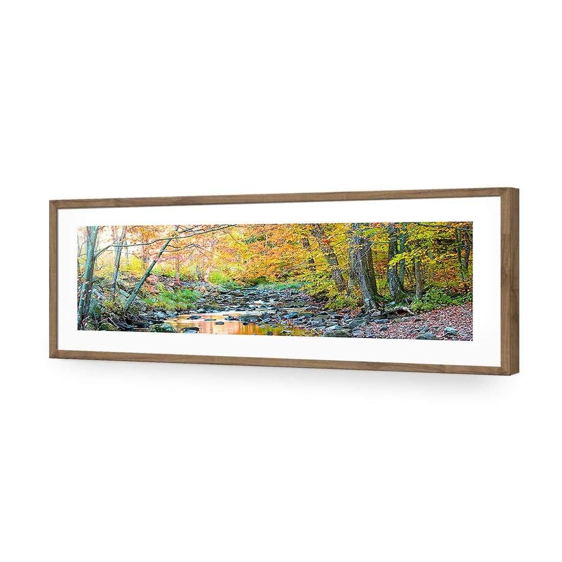 Forest Stream (Long) - Wall Art Designs - 1234_AL_H WAD_AP - 030 - MAT_90x30_S - 2538 - NAT