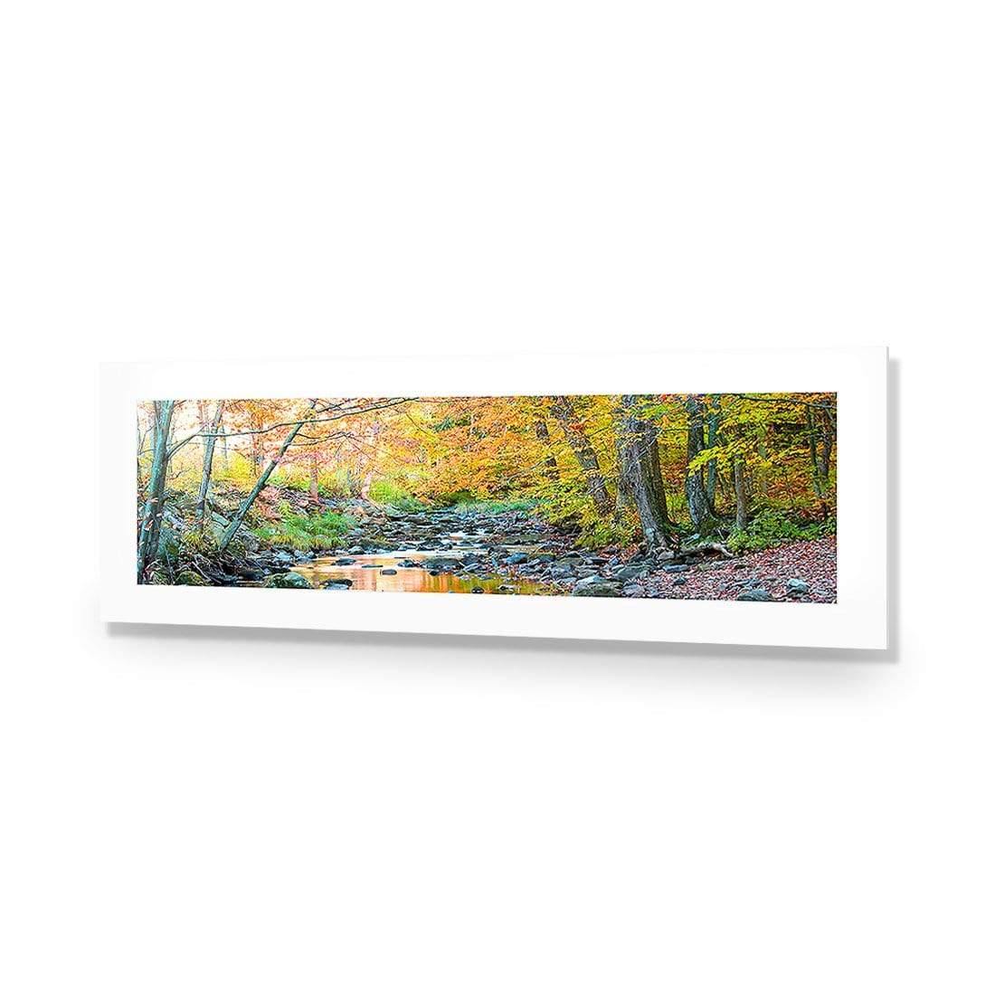 Forest Stream (Long) - Wall Art Designs - 1234_AL_H WAD_AP - 030 - MAT_90x30_NONE