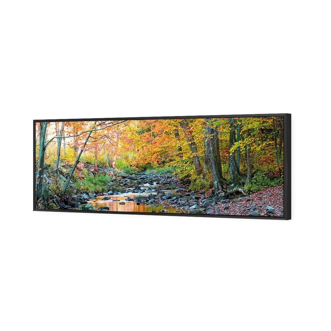 Forest Stream (Long) - Wall Art Designs - 1234_AL_H WAD_CP - MPY - 260 - M - S - S_60x20_S - 1550 - BLK