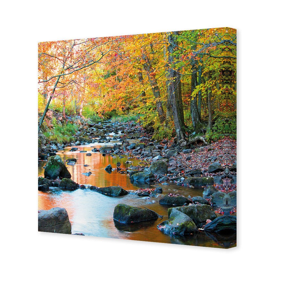 Forest Stream (square) - Wall Art Designs - 1234_AS_Q WAD_CP - MPY - 260 - M - S - S_37x37_NONE