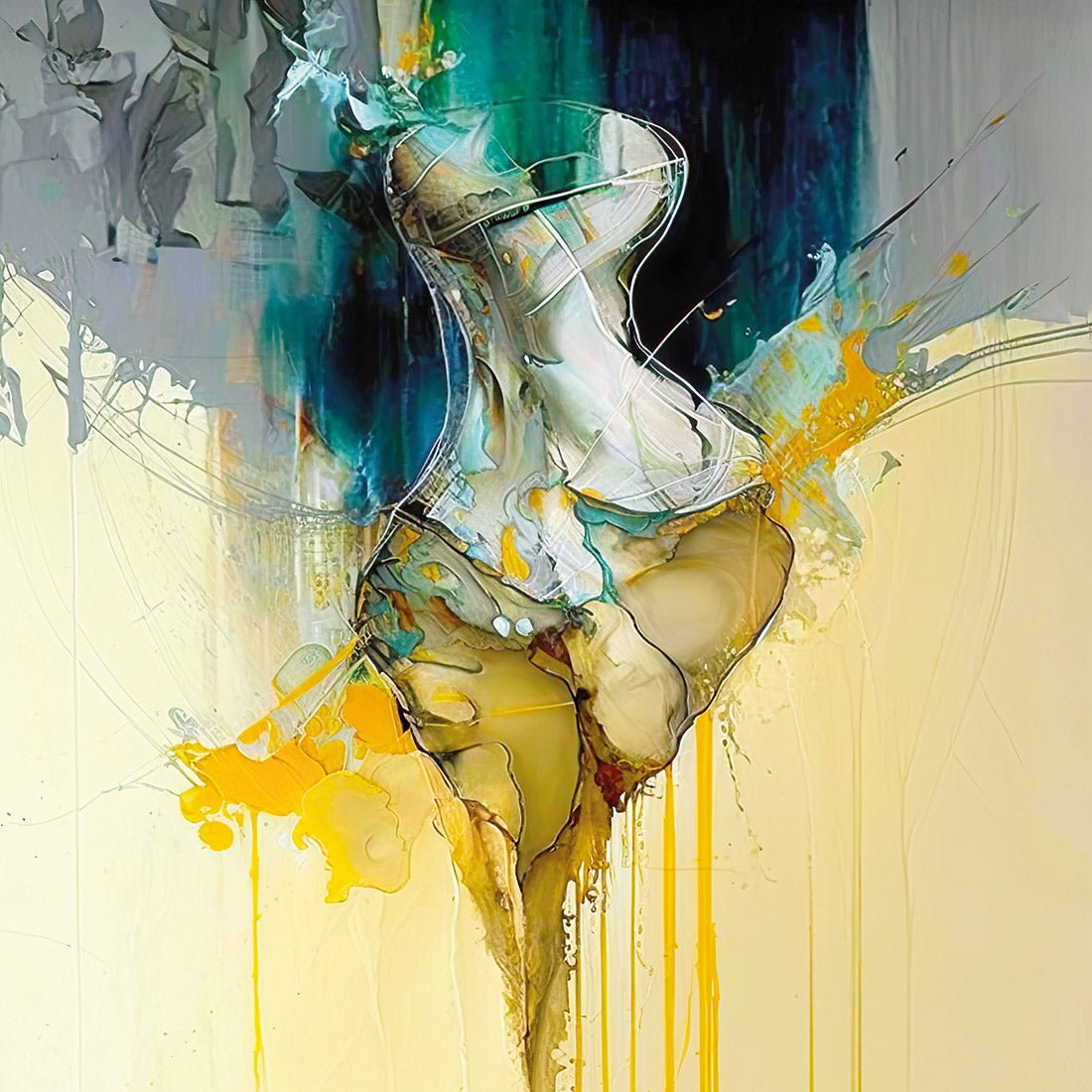 Forming Figure Forming Figure I – Wall Art Designs