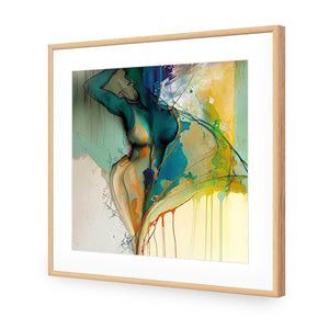 Forming Figure III - Wall Art Designs - WB_100917_AS_Q CAF_AP - 030 - MAT_37x37_S - 2538 - OAK