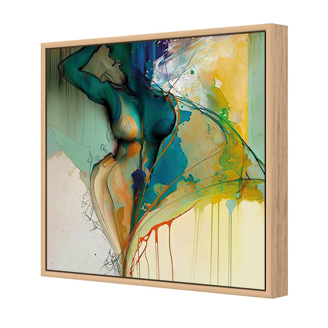 Forming Figure III - Wall Art Designs - WB_100917_AS_Q CAF_CP - MPY - 260 - M - S - S_37x37_S - 1550 - OAK