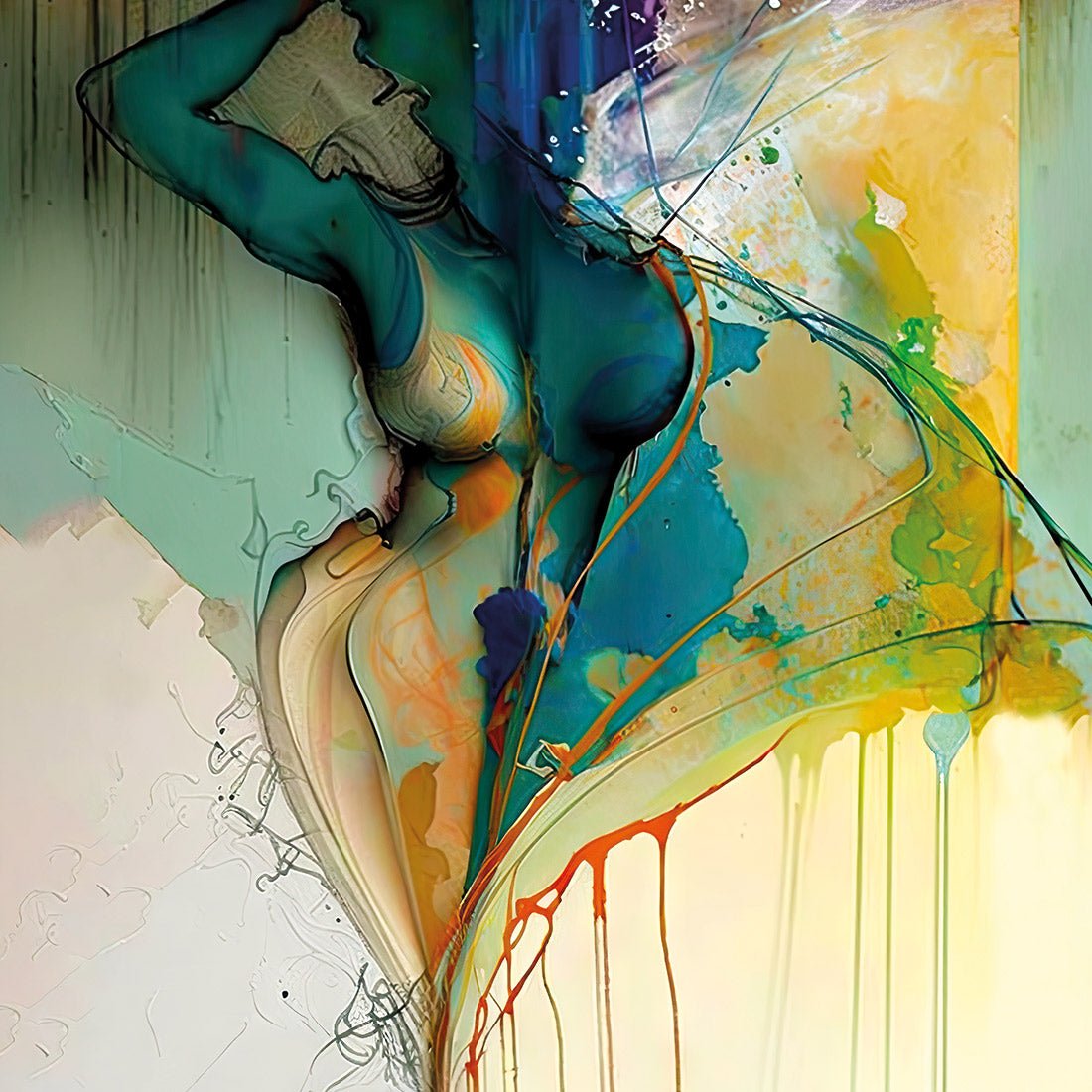 Forming Figure III - Wall Art Designs - WB_100917_AS_Q CAF_CP - MPY - 260 - M - S - S_37x37_NONE