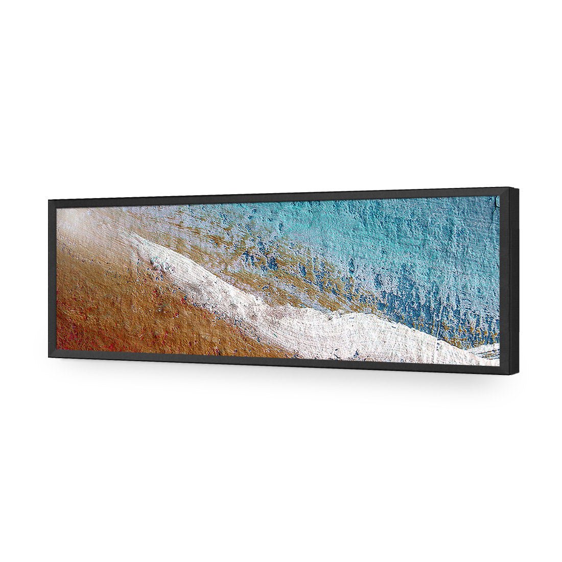 Fracture (Long) - Wall Art Designs - 2601_AL_H CAF_AP - 030 - EDG_90x30_S - 2538 - BLK