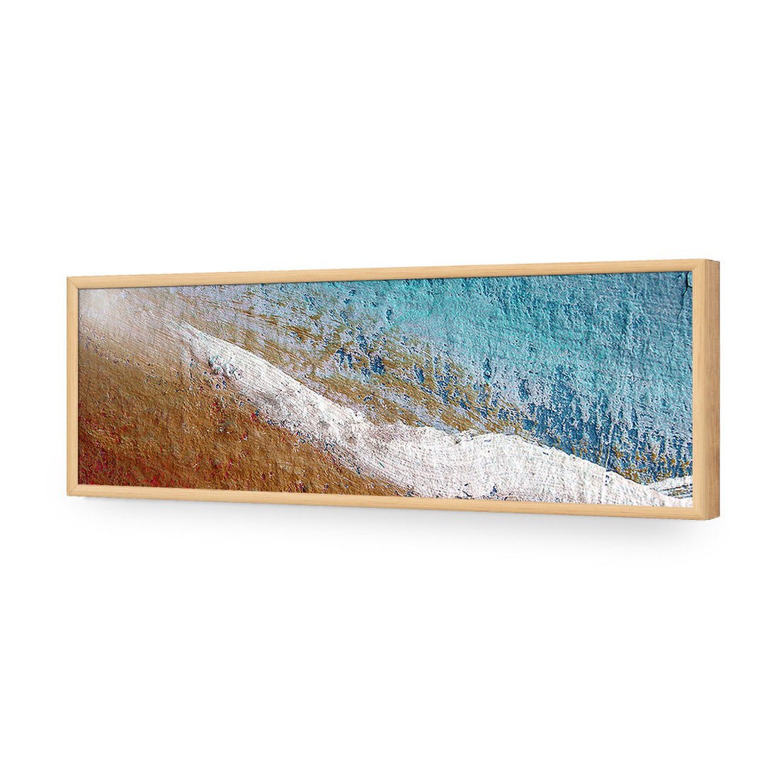 Fracture (Long) - Wall Art Designs - 2601_AL_H CAF_AP - 030 - EDG_90x30_S - 2538 - OAK