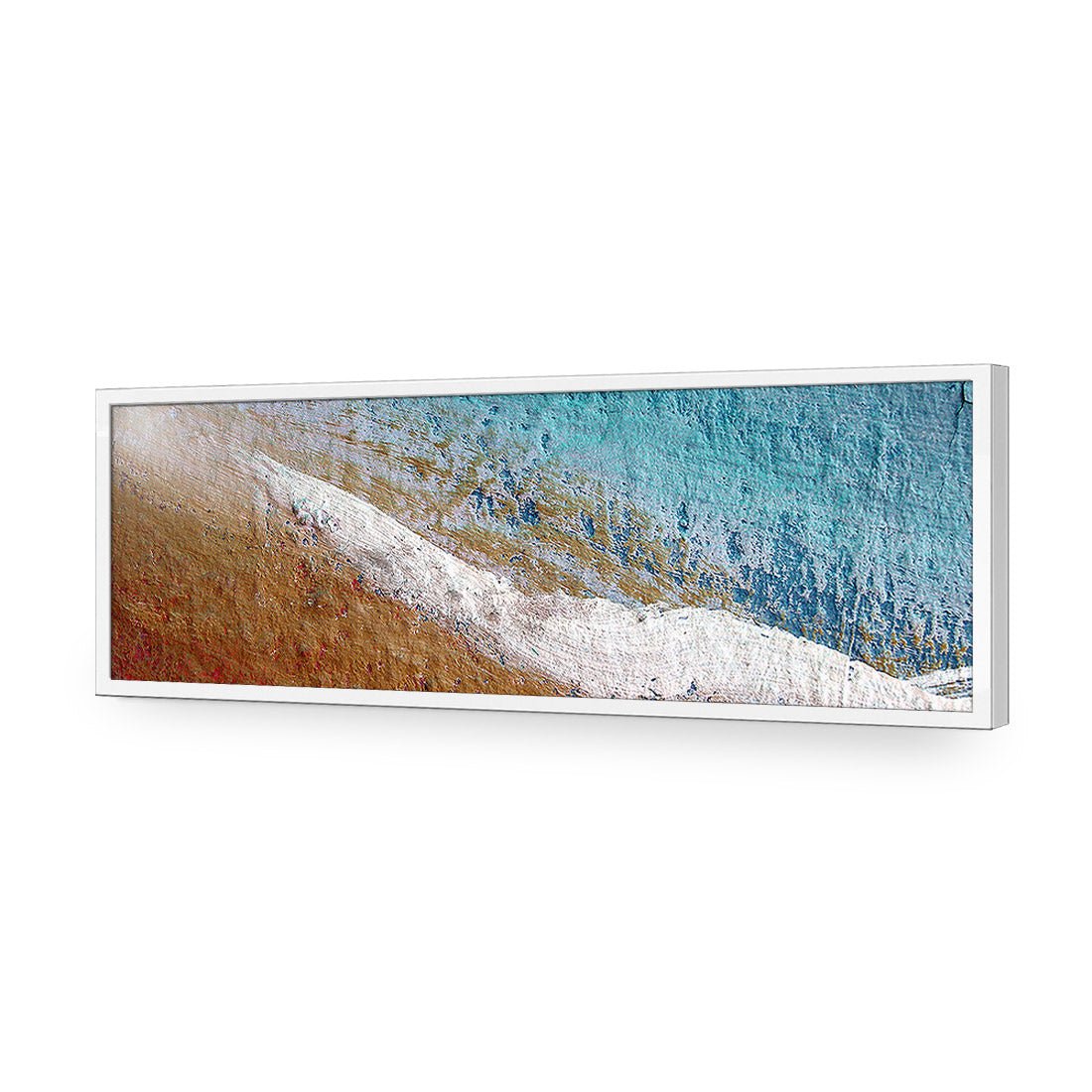 Fracture (Long) - Wall Art Designs - 2601_AL_H CAF_AP - 030 - EDG_90x30_S - 2538 - WHT