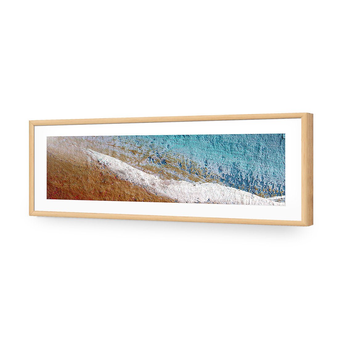 Fracture (Long) - Wall Art Designs - 2601_AL_H CAF_AP - 030 - MAT_90x30_S - 2538 - OAK