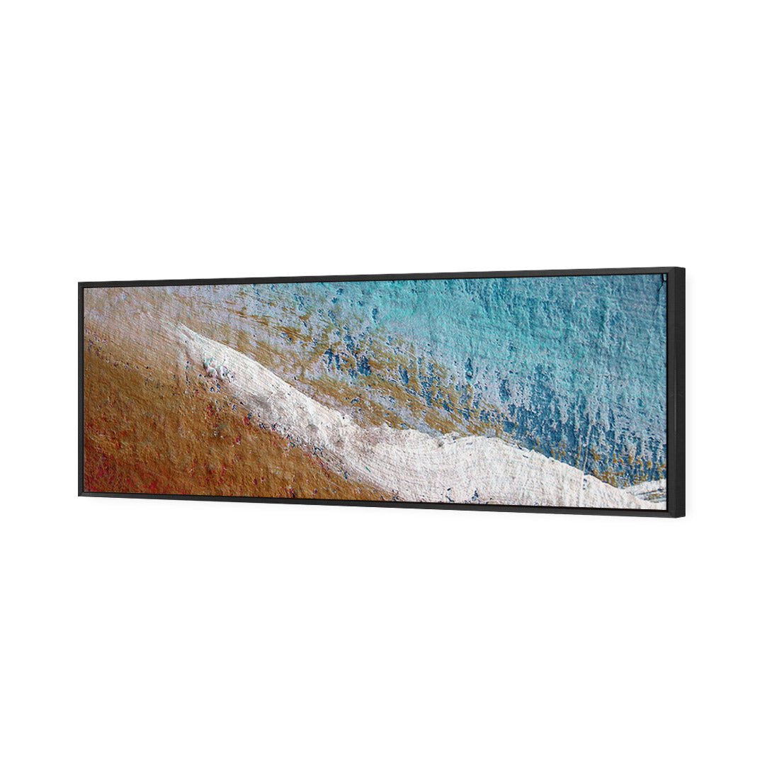 Fracture (Long) - Wall Art Designs - 2601_AL_H CAF_CP - MPY - 260 - M - S - S_60x20_S - 1550 - BLK