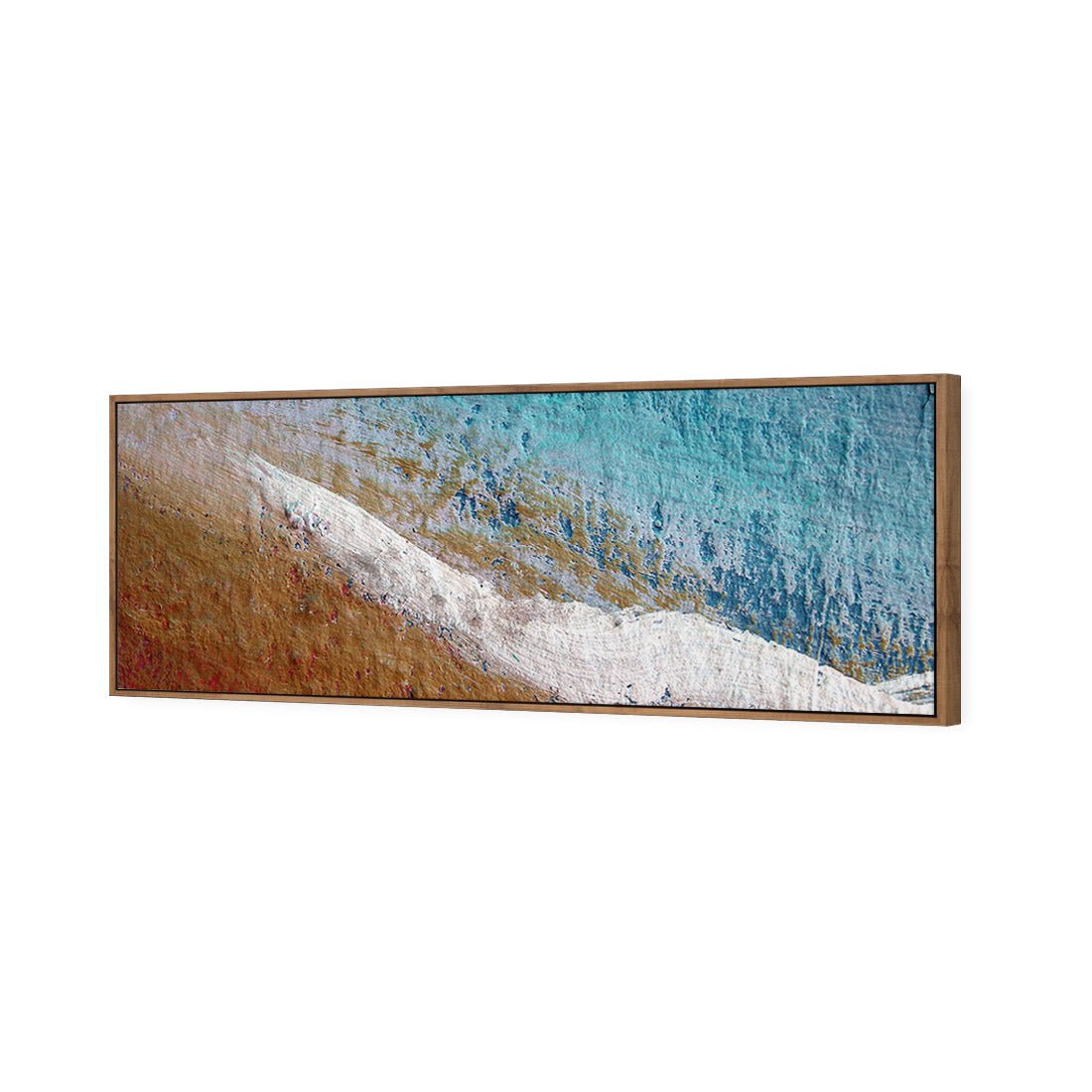 Fracture (Long) - Wall Art Designs - 2601_AL_H CAF_CP - MPY - 260 - M - S - S_60x20_S - 1550 - NAT