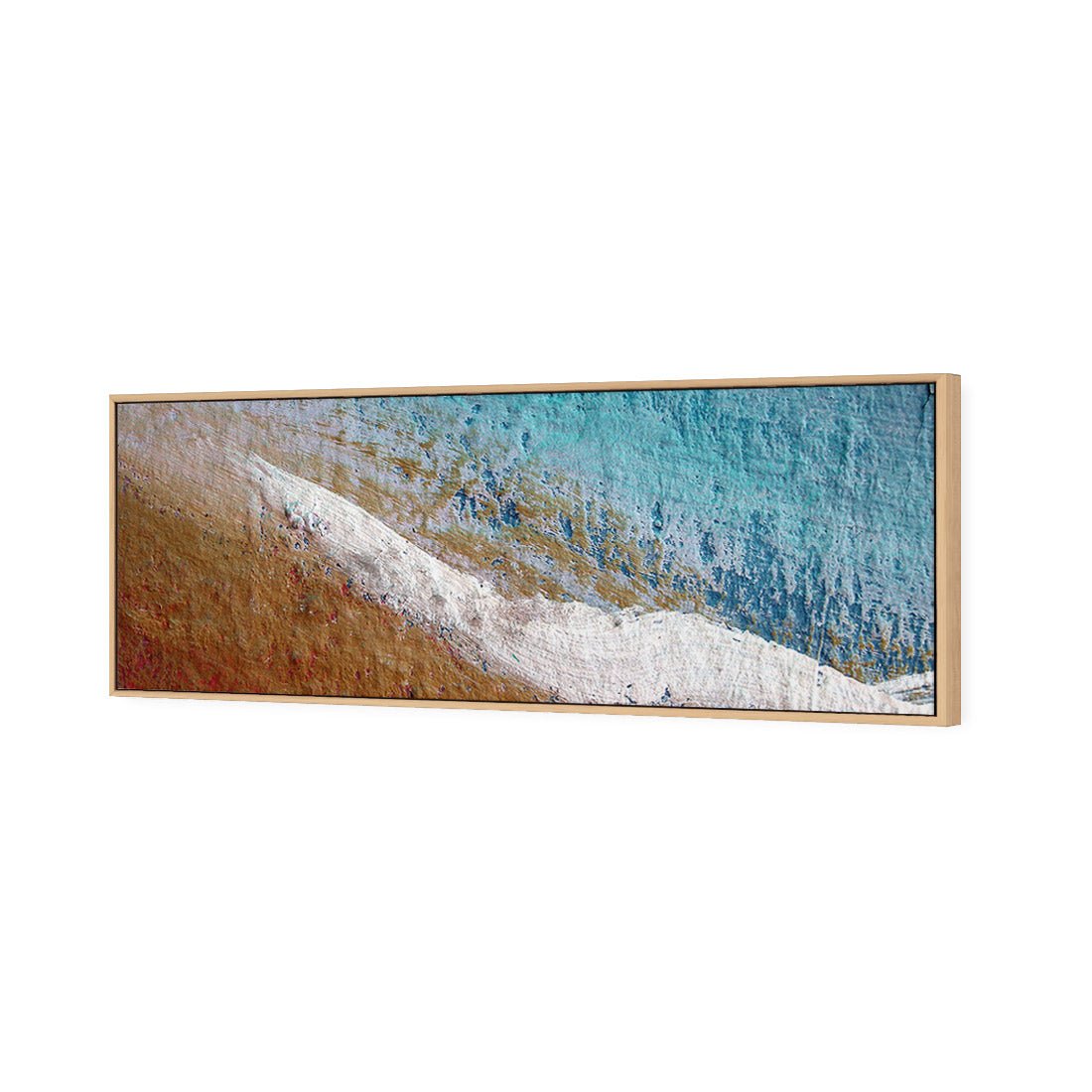 Fracture (Long) - Wall Art Designs - 2601_AL_H CAF_CP - MPY - 260 - M - S - S_60x20_S - 1550 - OAK