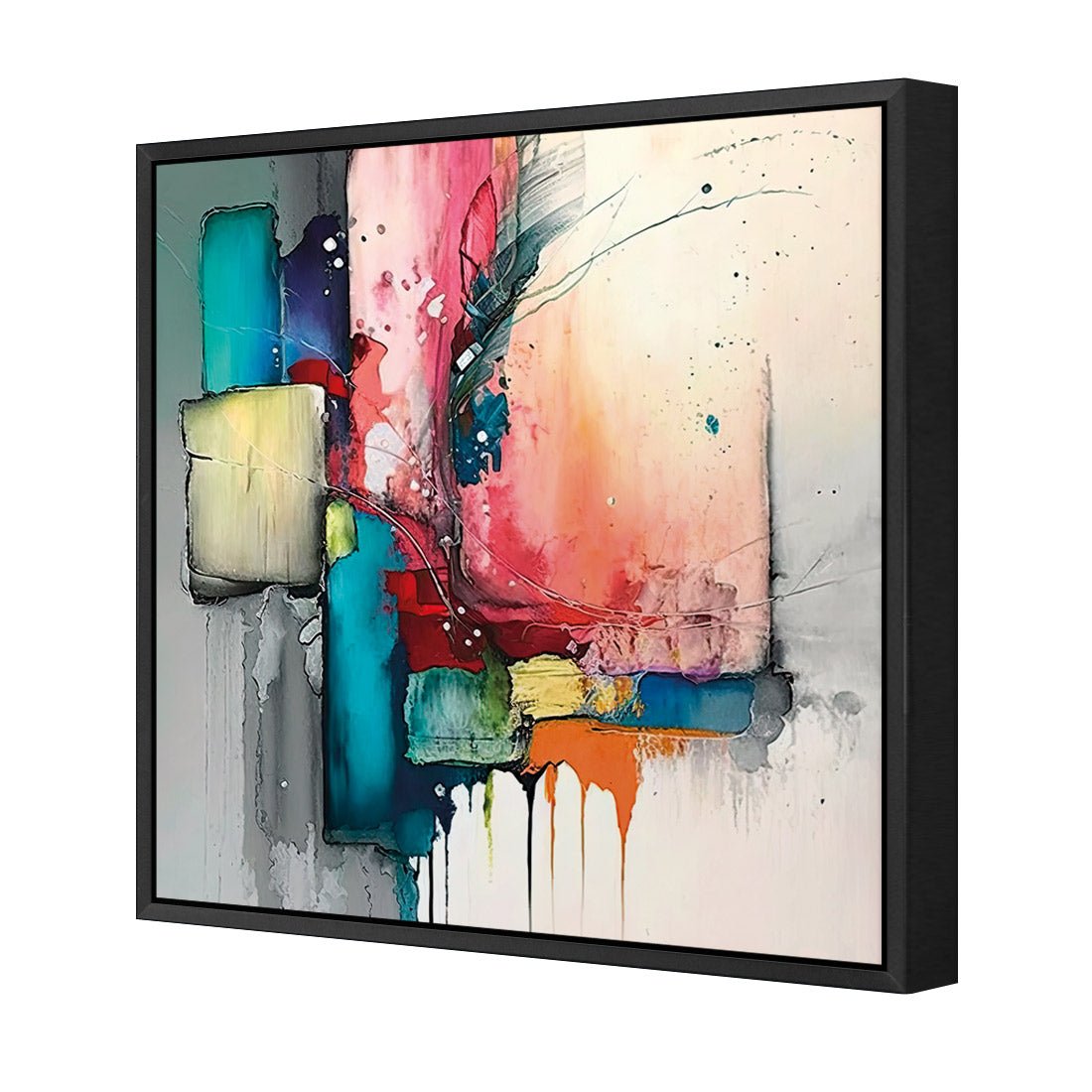 Fractured Prisms I - Wall Art Designs - WB_100942_AS_Q CAF_CP - MPY - 260 - M - S - S_37x37_S - 1550 - BLK