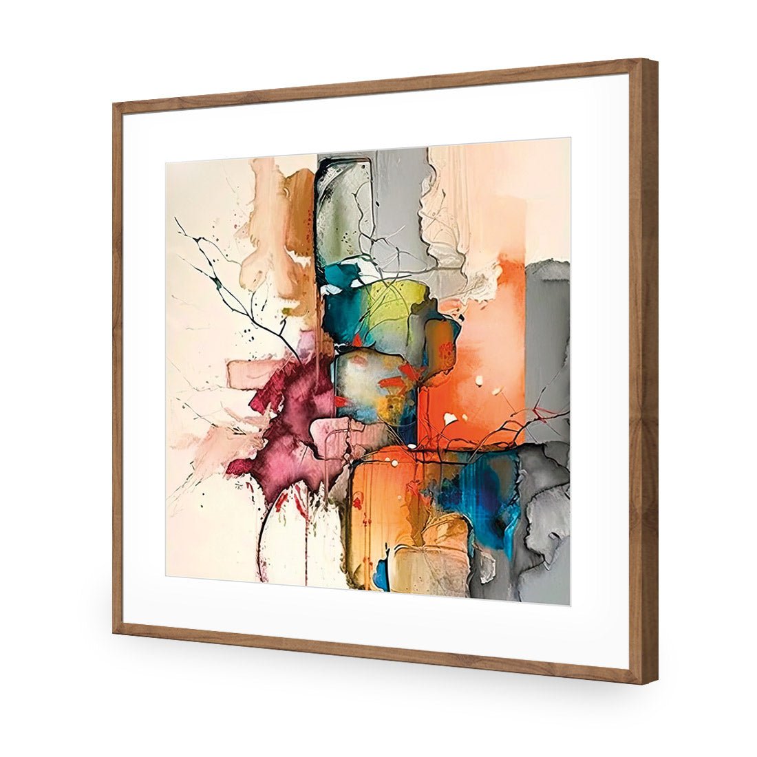 Fractured Prisms II - Wall Art Designs - WB_100953_AS_Q CAF_AP - 030 - MAT_37x37_S - 2538 - NAT