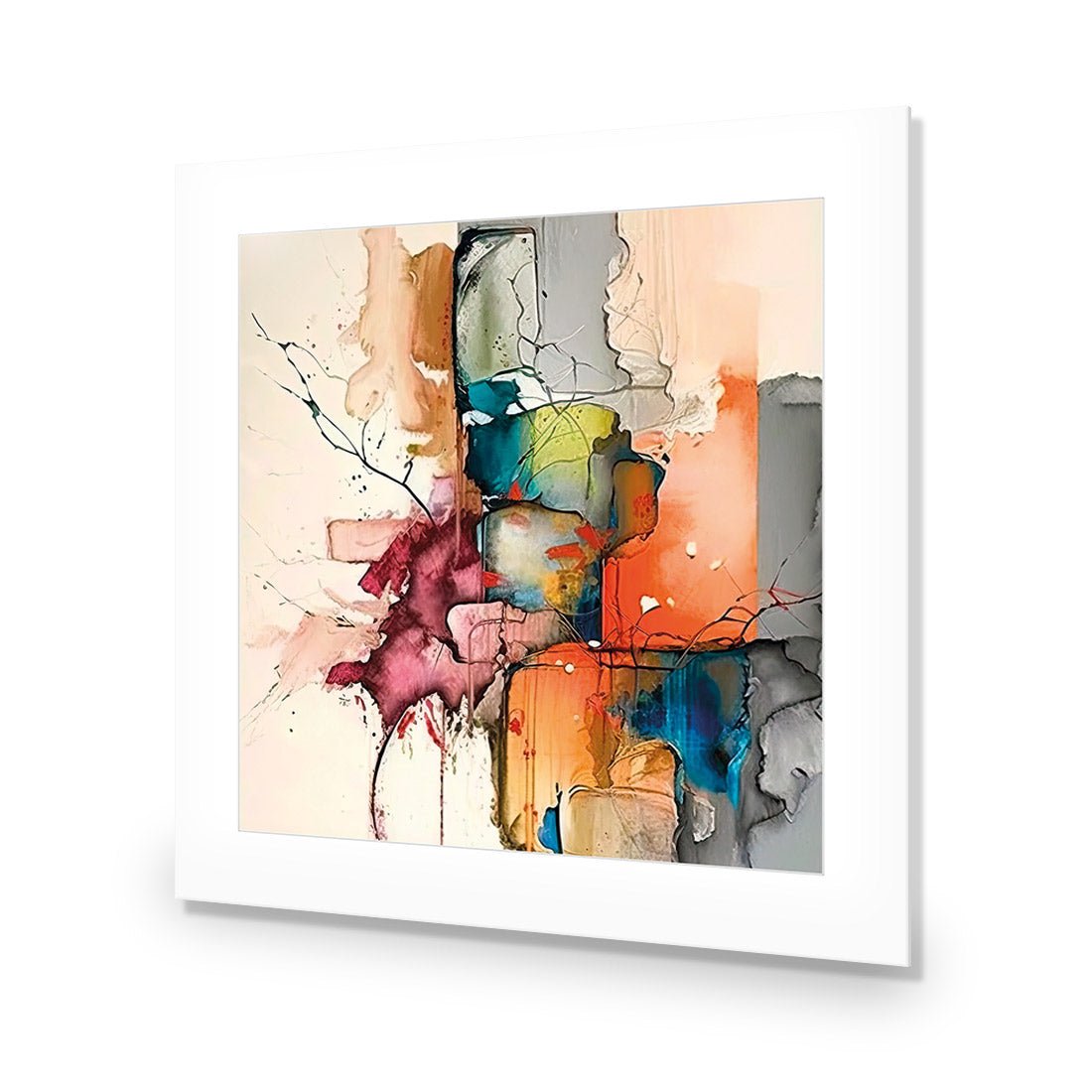 Fractured Prisms II - Wall Art Designs - WB_100953_AS_Q CAF_AP - 030 - MAT_37x37_NONE