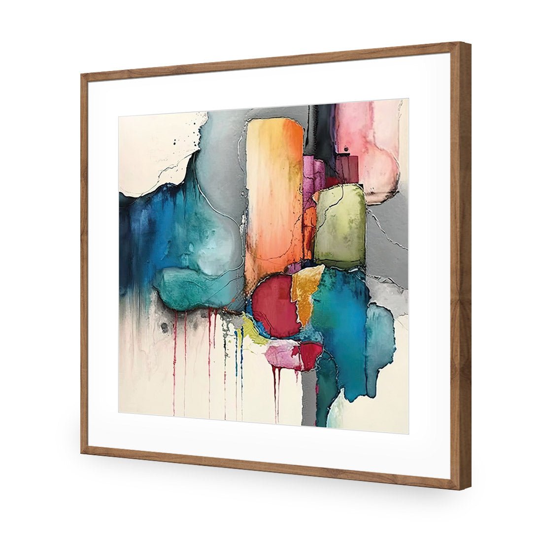 Fractured Prisms III - Wall Art Designs - WB_100957_AS_Q CAF_AP - 030 - MAT_37x37_S - 2538 - NAT