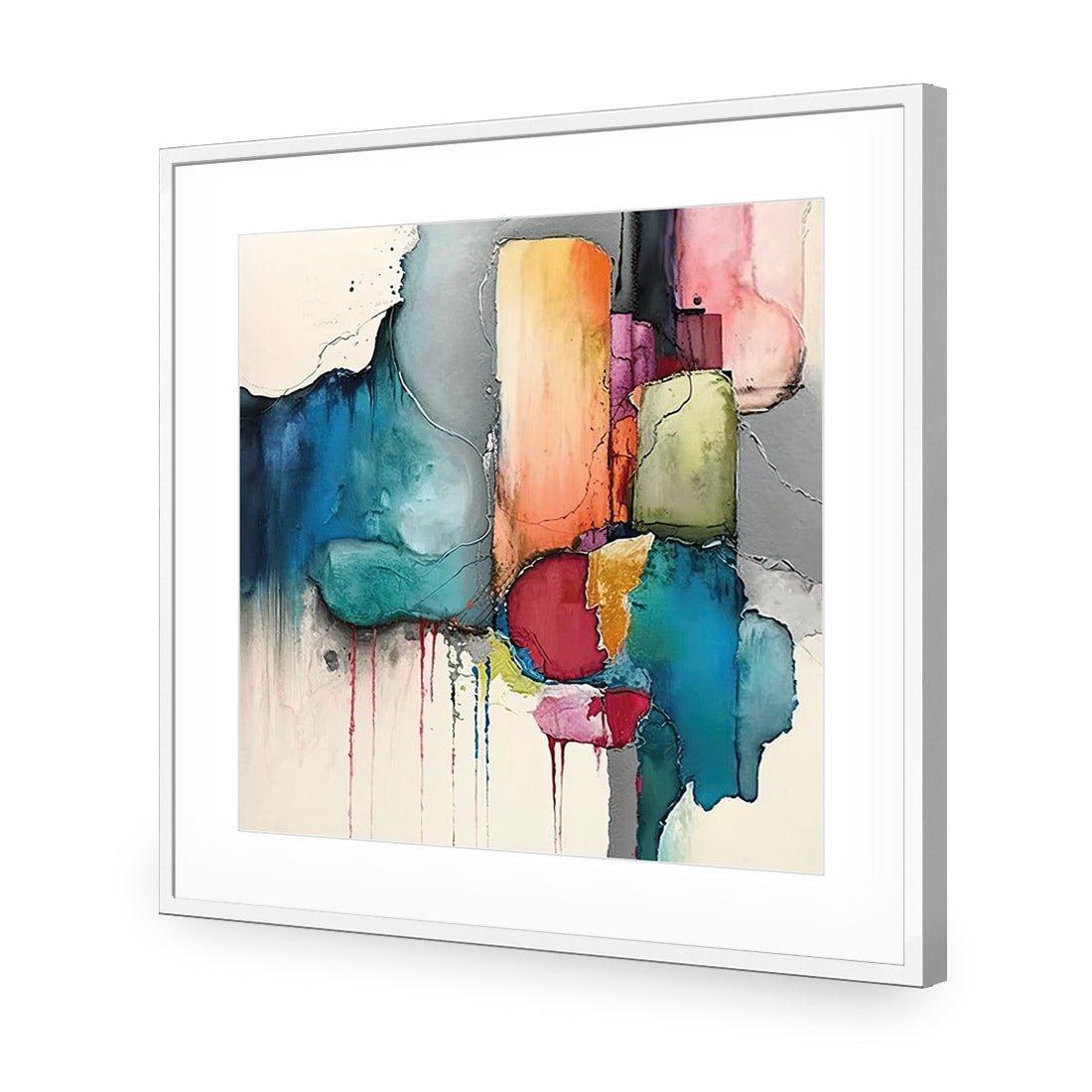 Fractured Prisms III - Wall Art Designs - WB_100957_AS_Q CAF_AP - 030 - MAT_37x37_S - 2538 - WHT