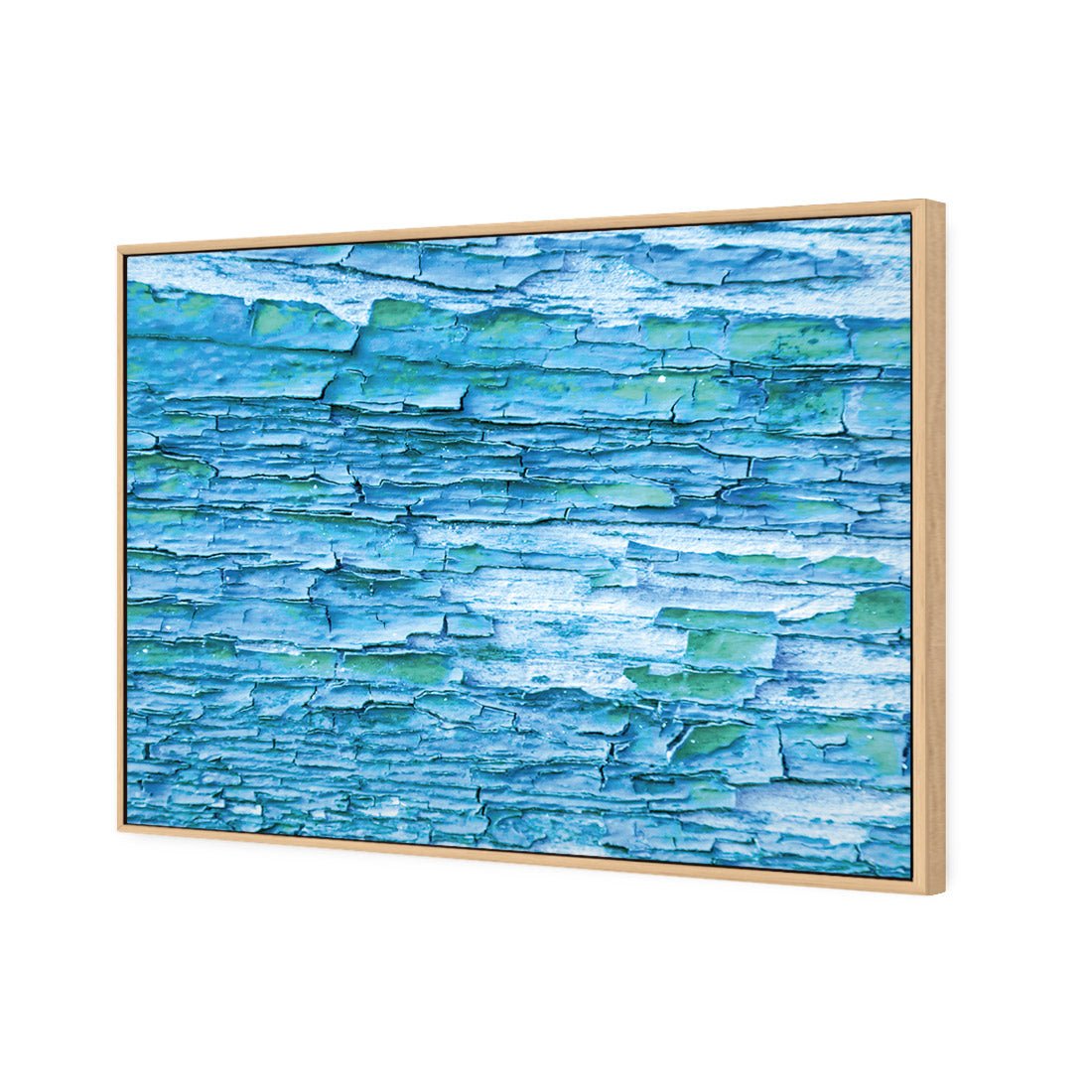 Fragmented, Blue - Wall Art Designs - 1840_DR_H WAD_CP - MPY - 260 - M - S - S_45x30_NONE