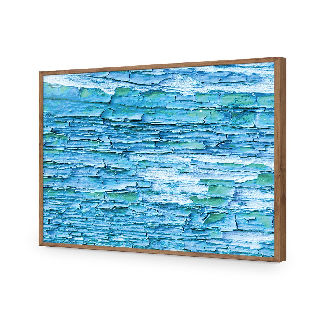 Fragmented, Blue - Wall Art Designs - 1840_DR_H WAD_CP - MPY - 260 - M - S - S_45x30_NONE