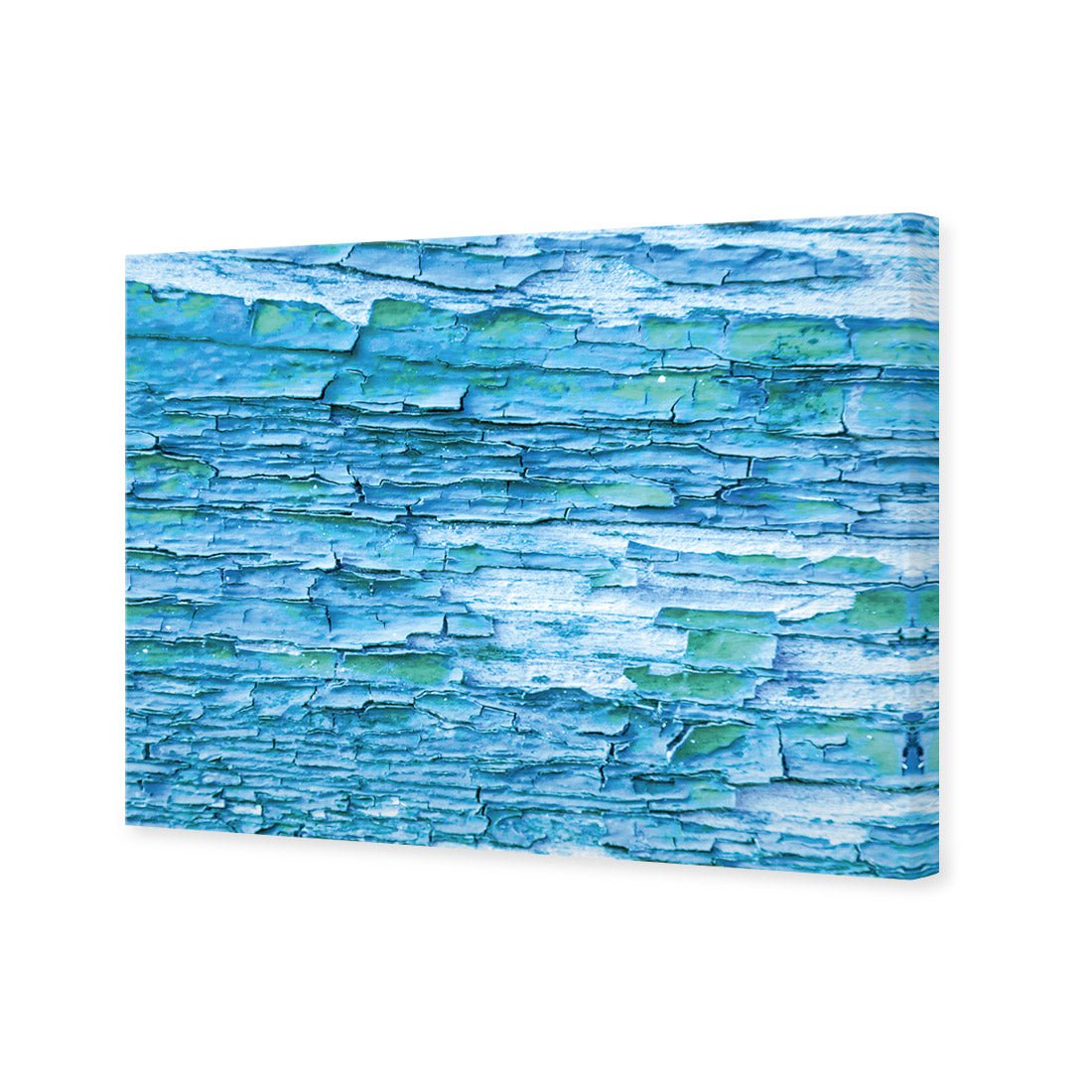 Fragmented, Blue - Wall Art Designs - 1840_DR_H WAD_CP - MPY - 260 - M - S - S_45x30_NONE