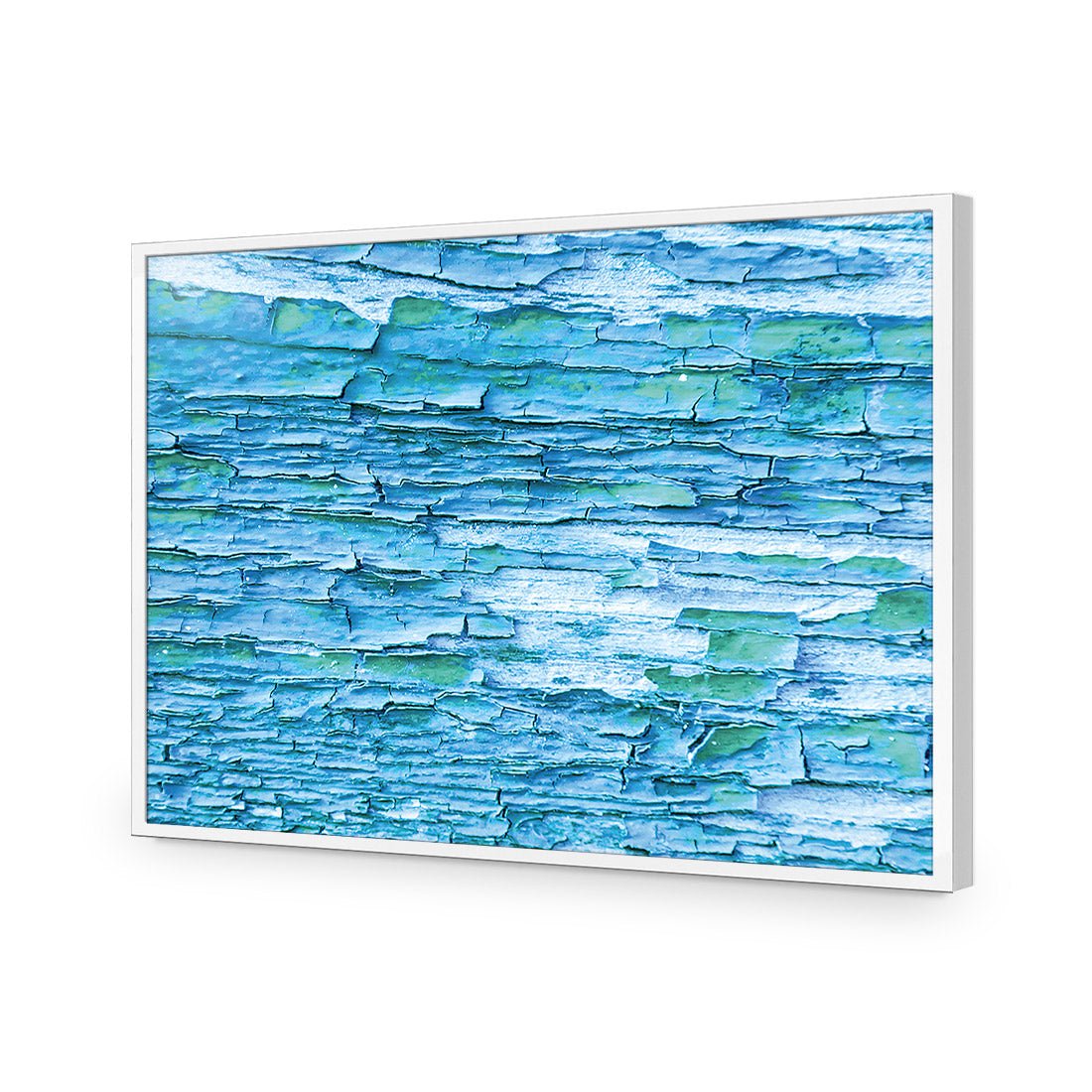 Fragmented, Blue - Wall Art Designs - 1840_DR_H WAD_CP - MPY - 260 - M - S - S_45x30_NONE