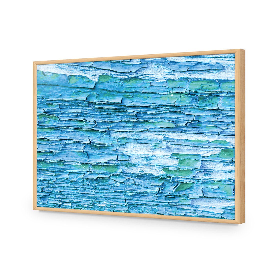 Fragmented, Blue - Wall Art Designs - 1840_DR_H WAD_CP - MPY - 260 - M - S - S_45x30_NONE