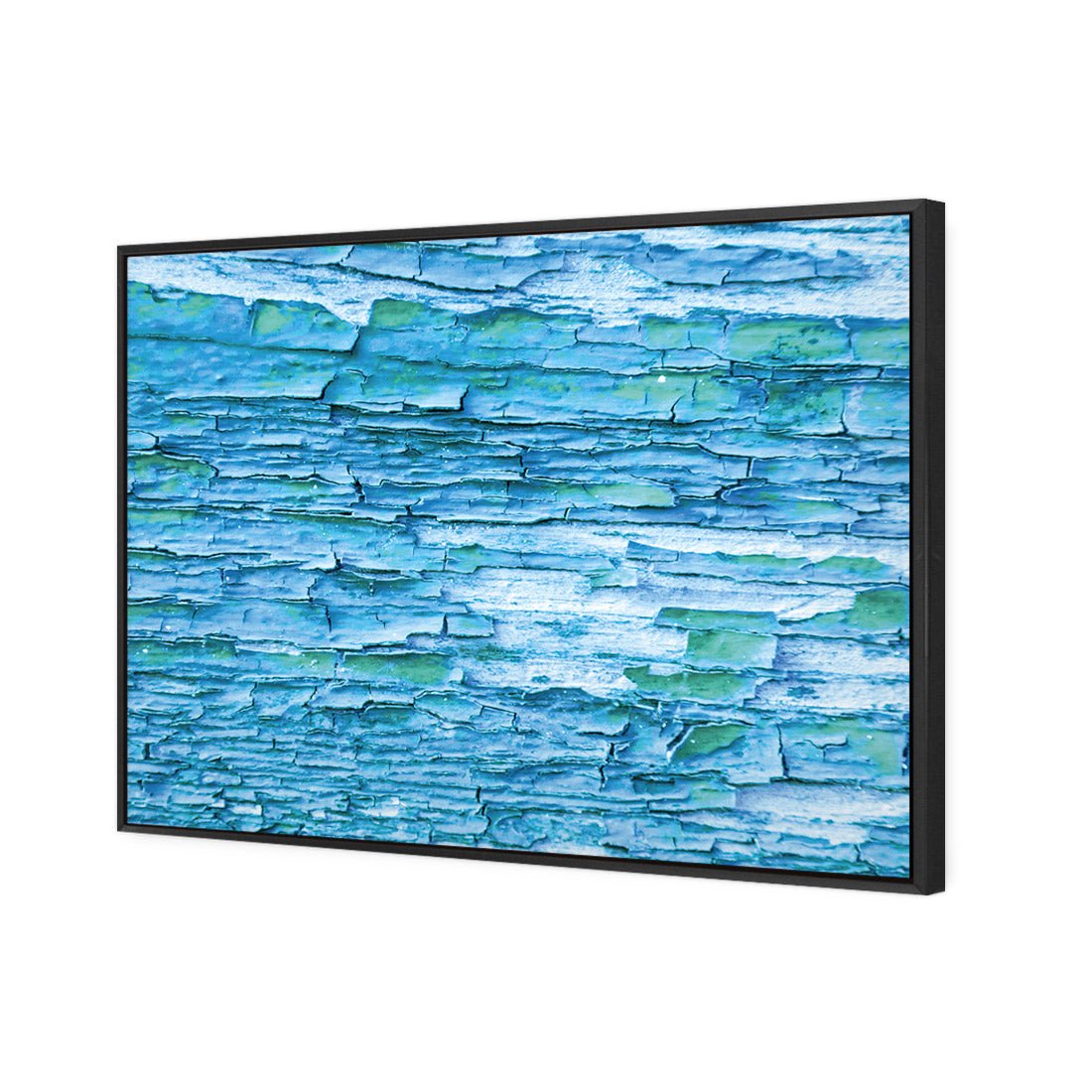 Fragmented, Blue - Wall Art Designs - 1840_DR_H WAD_CP - MPY - 260 - M - S - S_45x30_NONE