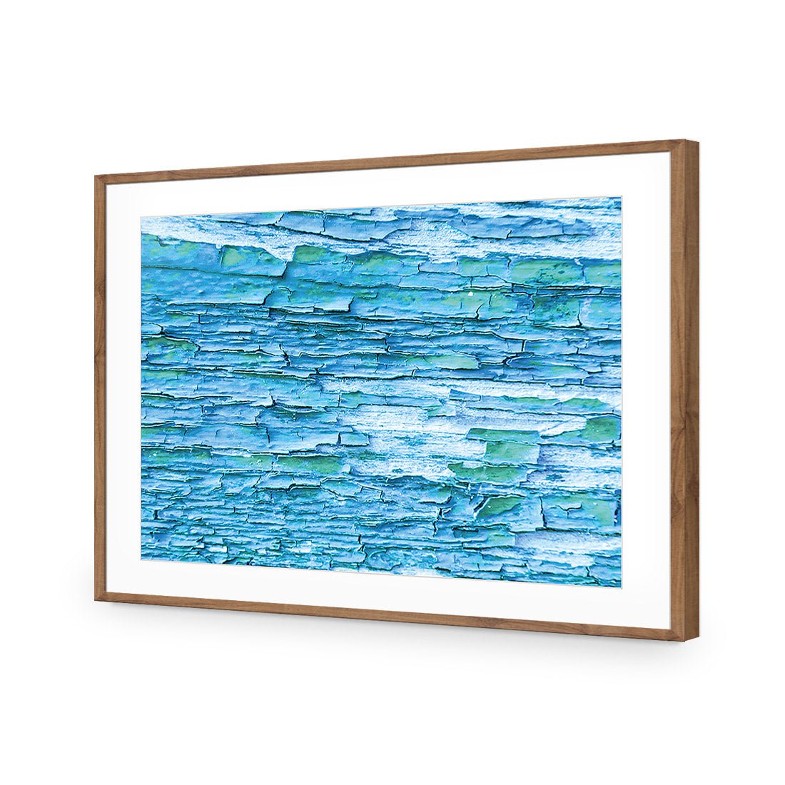 Fragmented, Blue - Wall Art Designs - 1840_DR_H WAD_CP - MPY - 260 - M - S - S_45x30_NONE