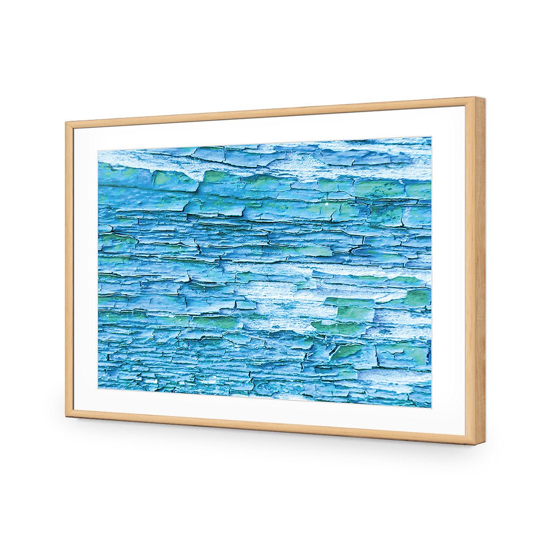 Fragmented, Blue - Wall Art Designs - 1840_DR_H WAD_CP - MPY - 260 - M - S - S_45x30_NONE