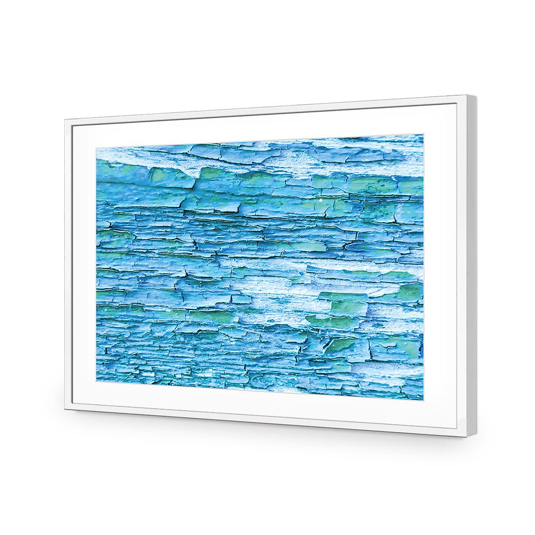 Fragmented, Blue - Wall Art Designs - 1840_DR_H WAD_CP - MPY - 260 - M - S - S_45x30_NONE