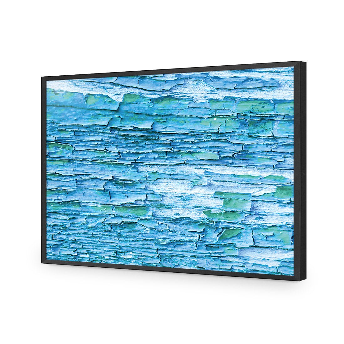 Fragmented, Blue - Wall Art Designs - 1840_DR_H WAD_CP - MPY - 260 - M - S - S_45x30_NONE