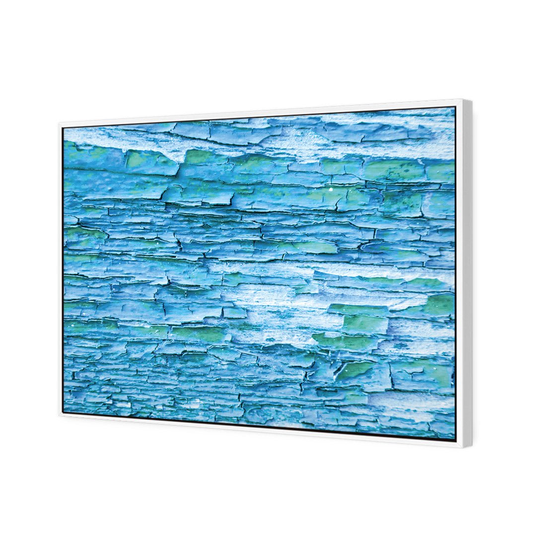 Fragmented, Blue - Wall Art Designs - 1840_DR_H WAD_CP - MPY - 260 - M - S - S_45x30_NONE