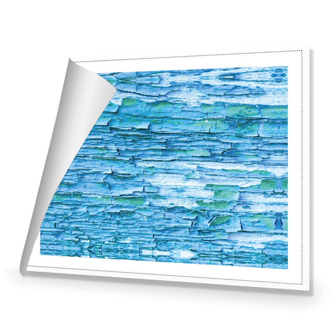 Fragmented, Blue - Wall Art Designs - 1840_DR_H WAD_CP - MPY - 260 - M - S - S_45x30_NONE