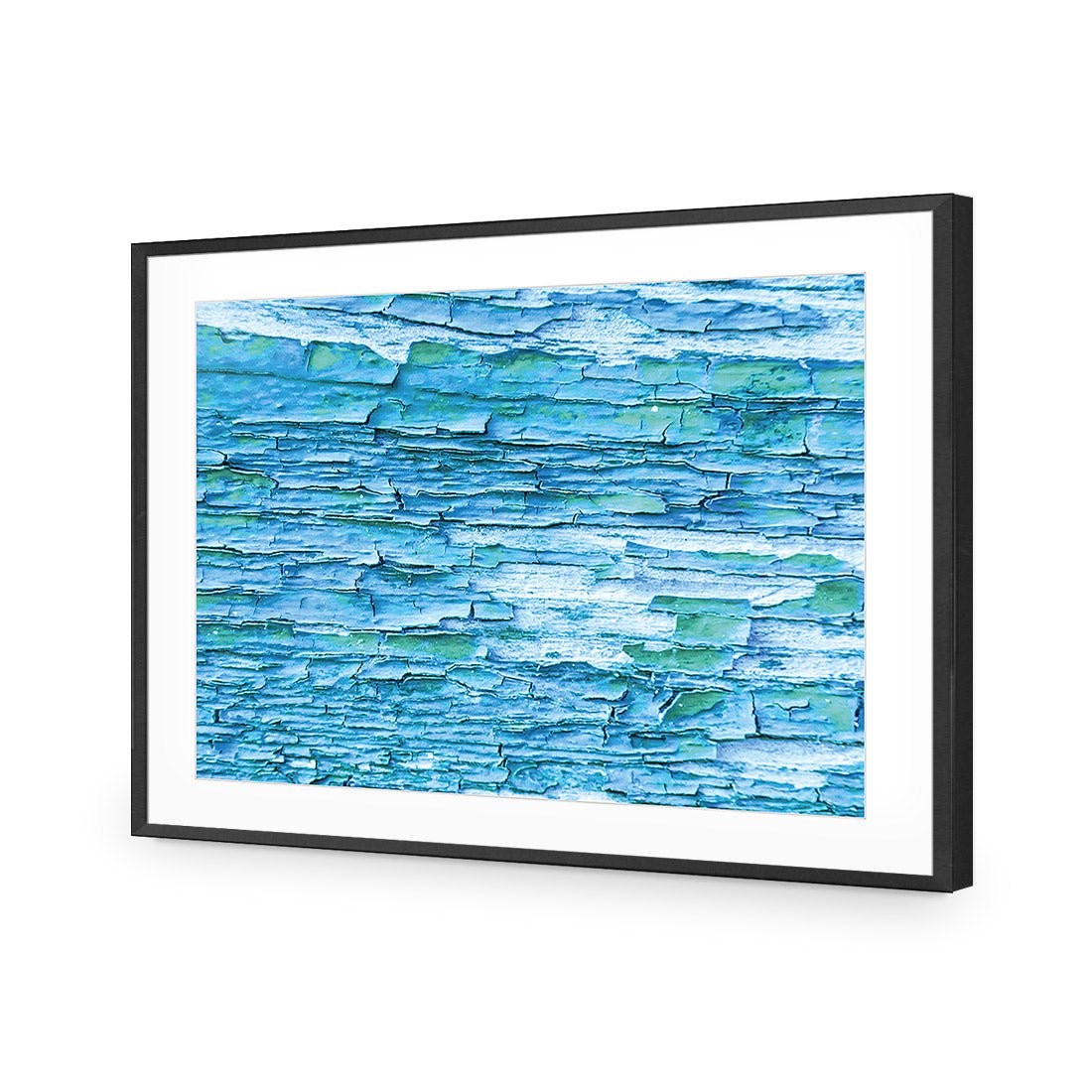 Fragmented, Blue - Wall Art Designs - 1840_DR_H WAD_CP - MPY - 260 - M - S - S_45x30_NONE