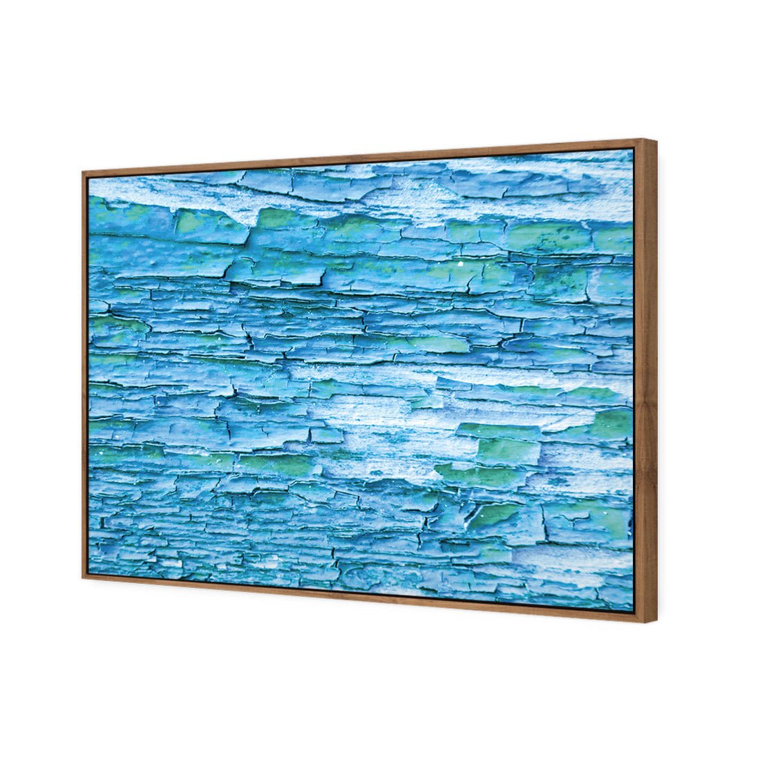 Fragmented, Blue - Wall Art Designs - 1840_DR_H WAD_CP - MPY - 260 - M - S - S_45x30_NONE