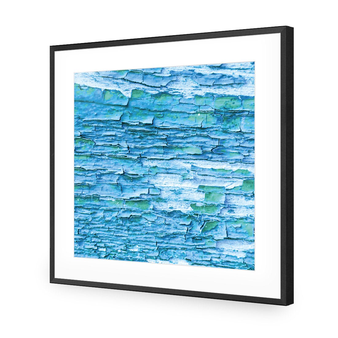 Fragmented, Blue (square) - Wall Art Designs - 1840_DS_Q WAD_CP - MPY - 260 - M - S - S_37x37_NONE