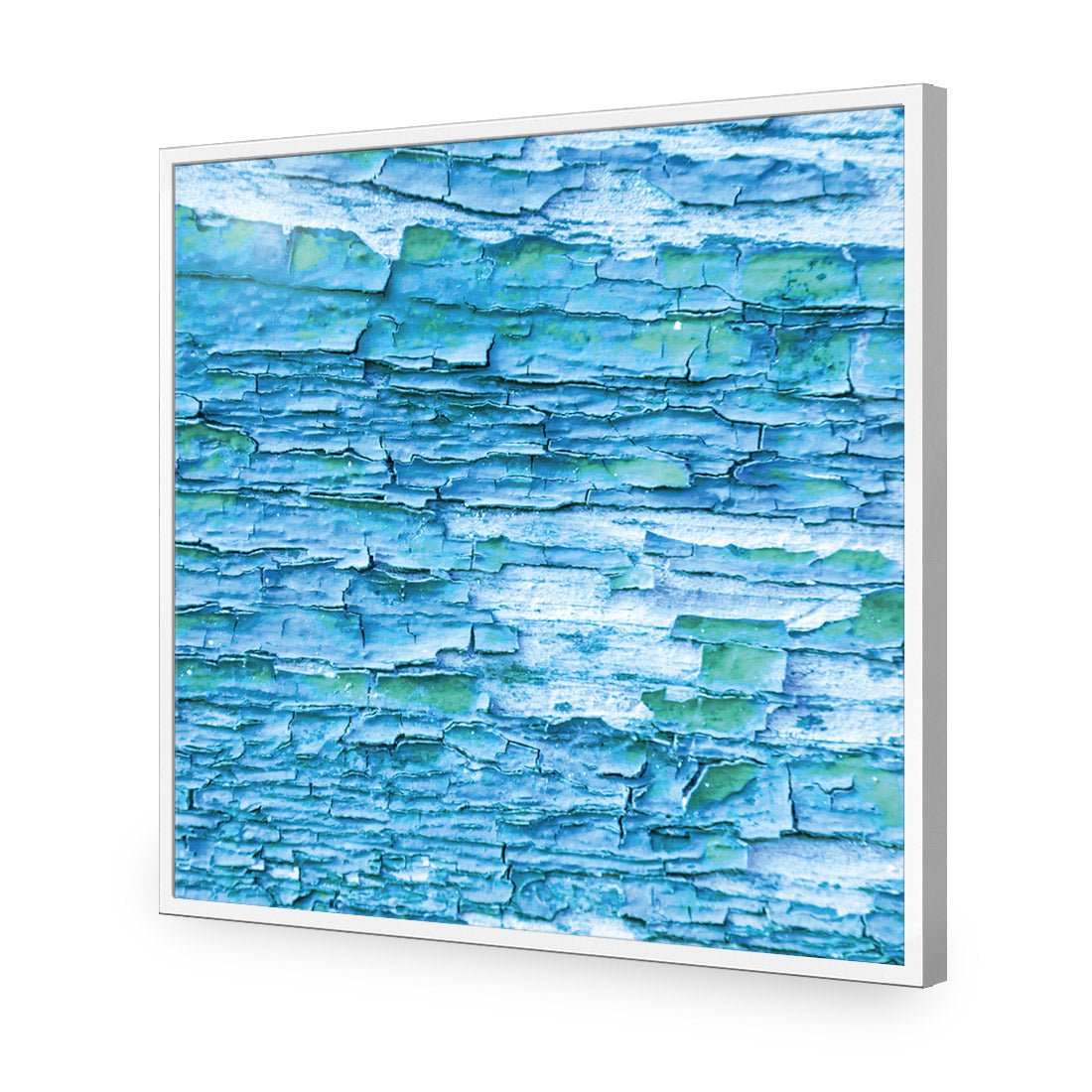 Fragmented, Blue (square) - Wall Art Designs - 1840_DS_Q WAD_CP - MPY - 260 - M - S - S_37x37_NONE