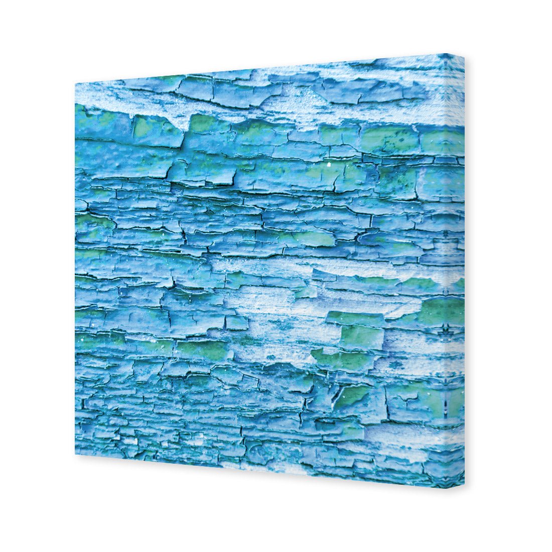 Fragmented, Blue (square) - Wall Art Designs - 1840_DS_Q WAD_CP - MPY - 260 - M - S - S_37x37_NONE