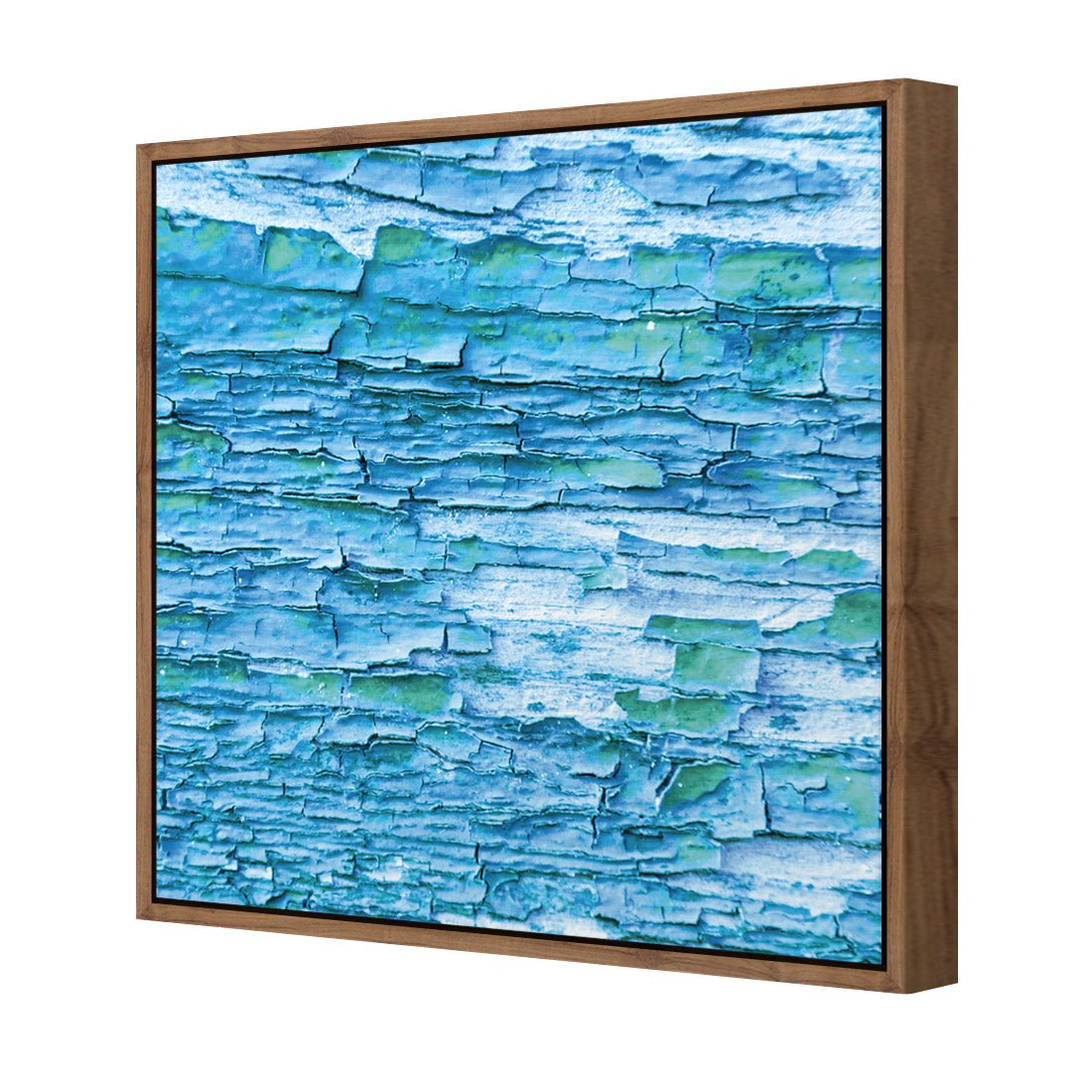 Fragmented, Blue (square) - Wall Art Designs - 1840_DS_Q WAD_CP - MPY - 260 - M - S - S_37x37_NONE