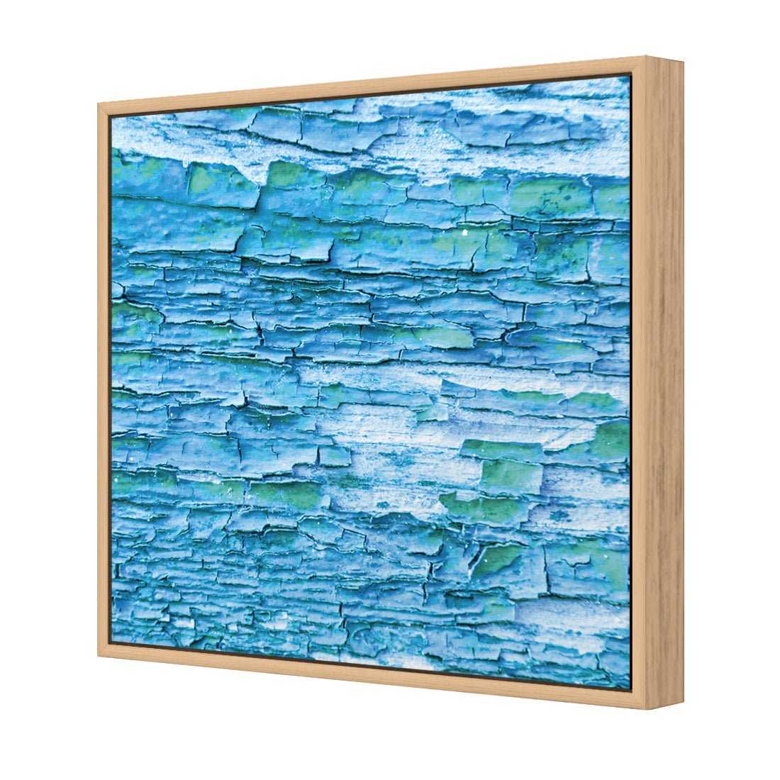 Fragmented, Blue (square) - Wall Art Designs - 1840_DS_Q WAD_CP - MPY - 260 - M - S - S_37x37_NONE